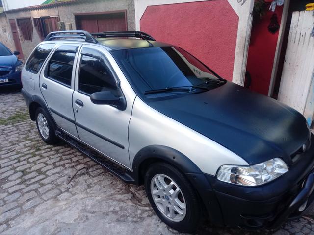 Vendo ou troco pálio weekend adv* gnv