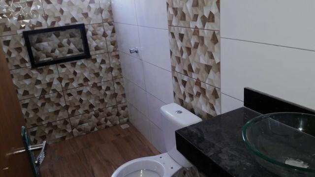 Casa em obra vale do sol 2/4 com suite, otimo acabamento - Foto 10