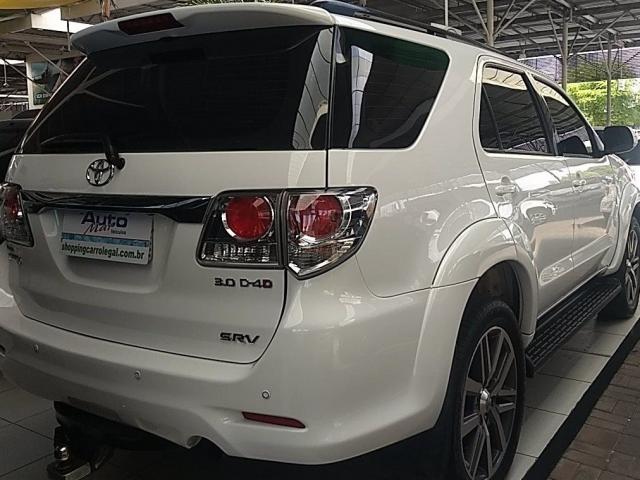 Toyota hilux sw4 2012/2013 3.0 srv 4x4 7 lugares 16v turbo intercooler diesel 4p automáti - Foto 2