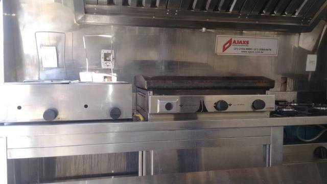 Food truck ducato 2.8 jtd diesel ano 2008 91mil km pronta para trabalhar $ 79,900 - Foto 8