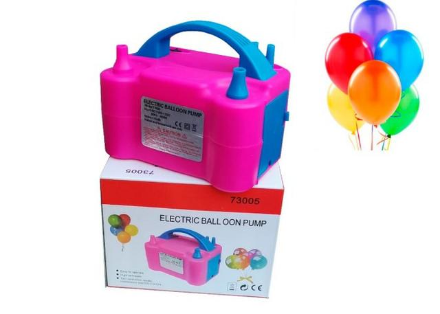 Inflador Elétrico Balões Bexigas Compressor Balão Automático 600W * Preço Imbativel R$129
