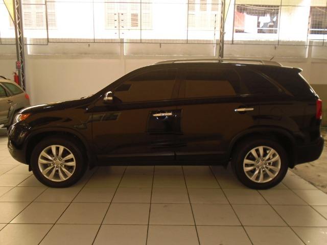 Sorento EX2 2010/2011, automática, completa, couro, revisada, muito conservada - Foto 4