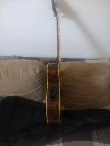 Violão Crafter Modelo EA-70Q-EQ - Foto 3