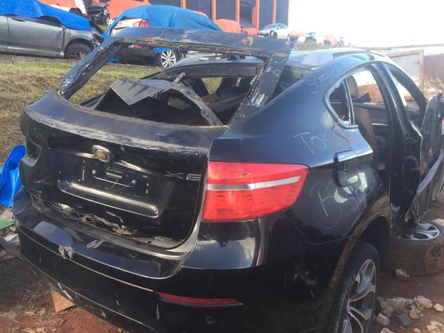 Sucata Bmw X6 V8 Biturbo 2011 - Foto 4