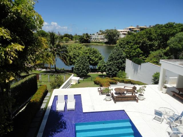 Linda Casa Duplex Costa Verde Decorada 4 suítes 1250m2 vista lago piscina Oportunidade - Foto 9