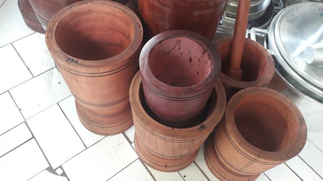 Pilão de todos os tamanhos