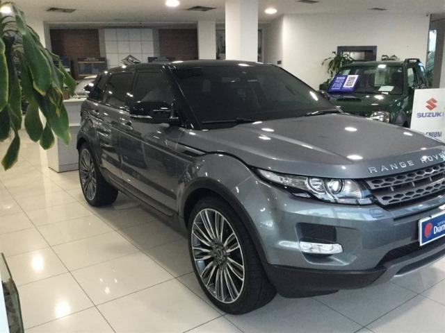 LAND ROVER RANGE ROVER EVOQUE PURE TECH 2.0 AUT. 5P 2013 