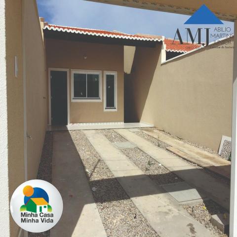 Casa no Ancuri com portão duplo por R$ 145 mil - Foto 2