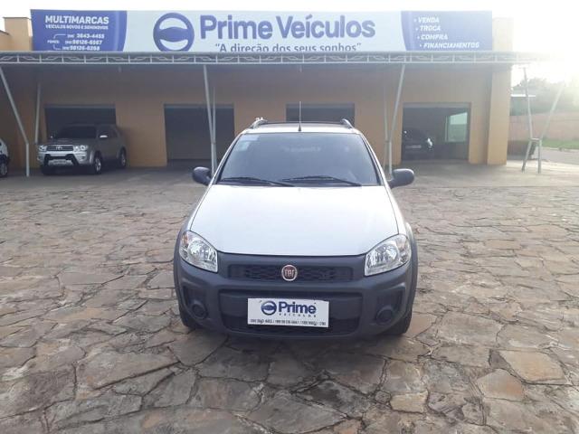 Fiat Strada CD Hard Working 1.4 2018/2018 - Foto 2