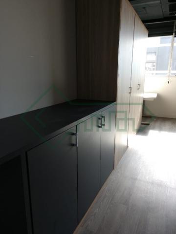 Sala comercial mobiliada | ed. helbor offices joinville - Foto 14