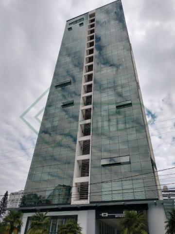 Sala comercial mobiliada | ed. helbor offices joinville