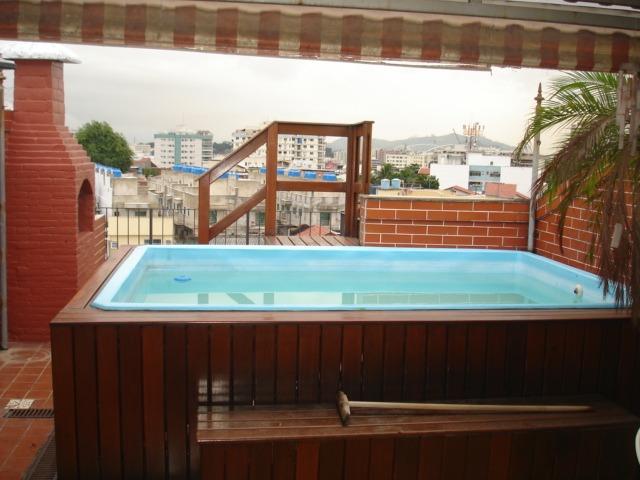 Méier - Rua Isolina - Cobertura - Piscina - 2 Quartos - Foto 20