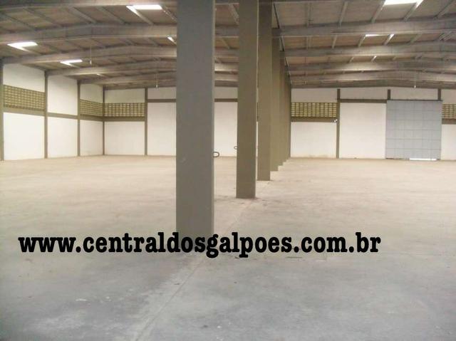 Galpão há 5 km do Porto de aratu