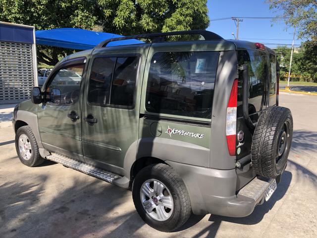 Fiat Doblò ADV 2009 c/Gnv doc ok 2019 - Foto 2