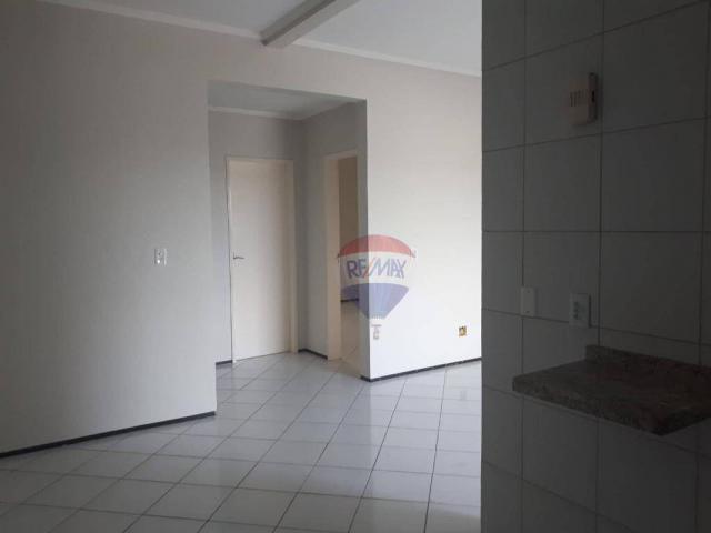Apartamento com 3 dormitórios para alugar, 105 m² por R$ 700/mês - Lagoa Seca - Juazeiro d - Foto 2