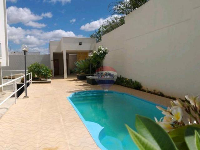 Apartamento para alugar, 75 m² por r$ 750,00/mês - lagoa seca - juazeiro do norte/ce