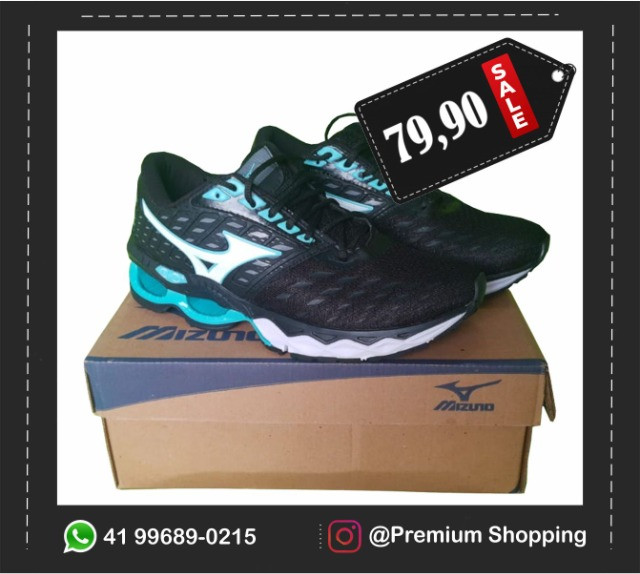 tenis mizuno lançamento