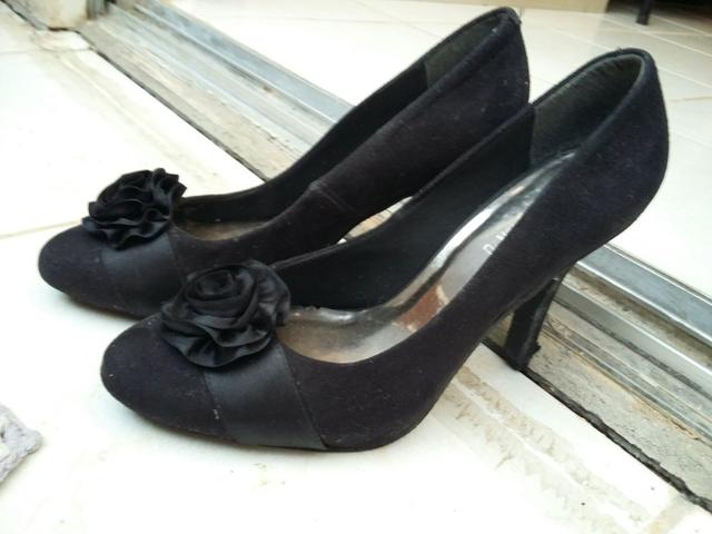 scarpin preto 37