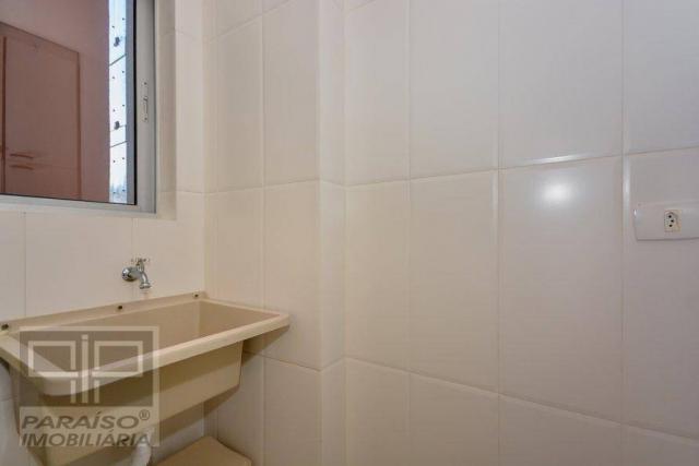 Locação de apartamento de 01 quarto com 01 vaga de garagem no Alto da XV. - Foto 20