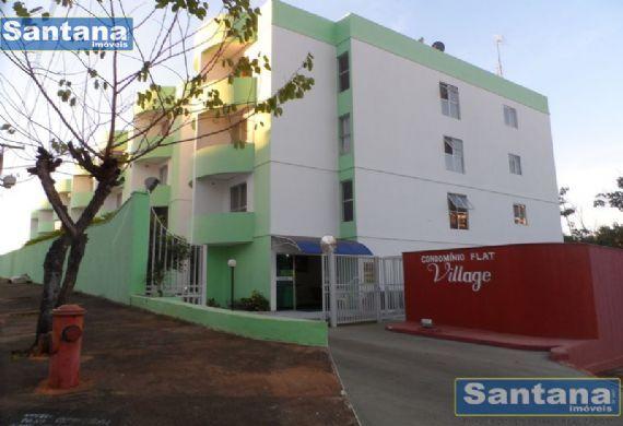 Apartamento à venda com 1 dormitórios em Belvedere, Caldas novas cod:1030 - Foto 2