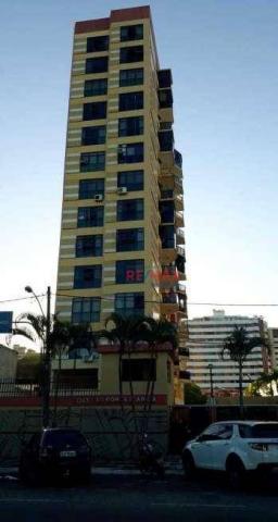 Apartamento com localização privilegiada, na Avenida Soares Lopes.