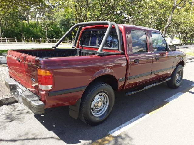 Ranger XL Cab. Dupla 2.5 Gasolina Ano 2001 Completa !! - Foto 6