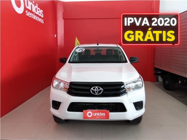 Toyota Hilux 2.8 std 4x4 cd 16v diesel 4p manual