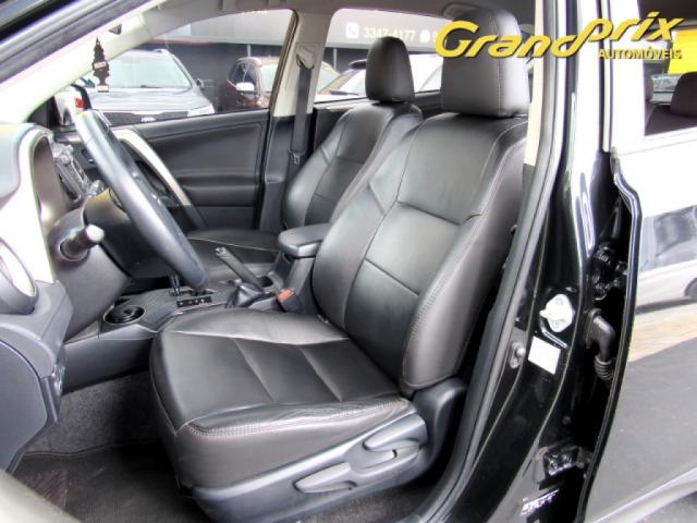 TOYOTA RAV4 2013 2.0 16V GASOLINA 4P AUTOMÁTICA PRETA COMPLETA ÚNICO DONO! - Foto 12