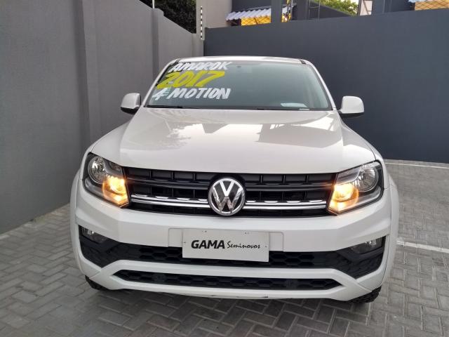 AMAROK 2016/2017 2.0 TRENDLINE 4X4 CD 16V TURBO INTERCOOLER DIESEL 4P AUTOMÁTICO - Foto 2
