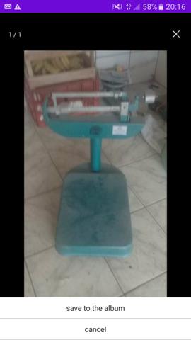 Balança mecânica de 150 kg