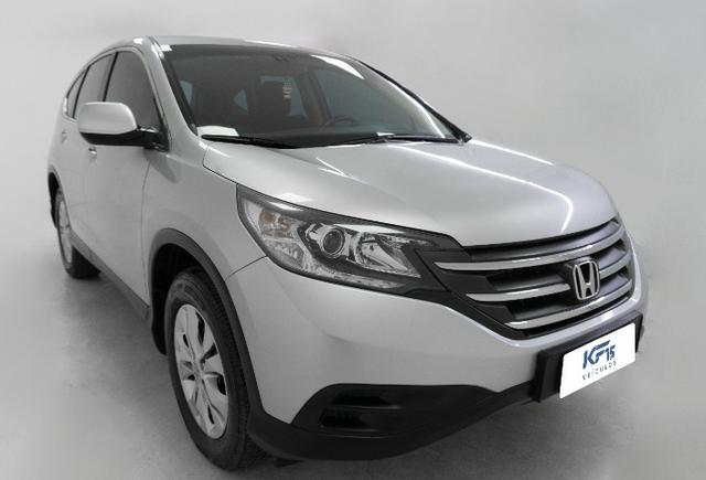 Honda CRV 2.0 LX Prata Automático Completo CR-V