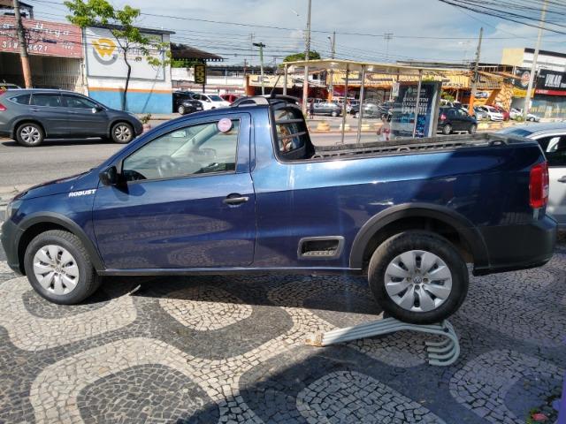 Saveiro Robust 1.6 Total Flex 8V 2017/2018 IPVA 2020 Gratis - Foto 3