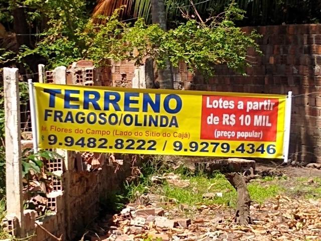 Lotes/Terrenos - Fragoso- Olinda