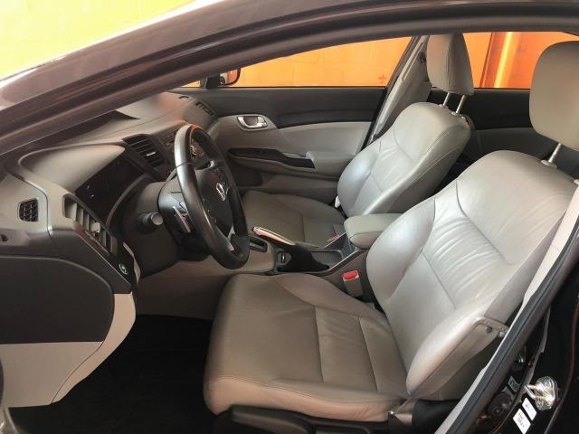 Civic Lxr 2.0 Automatico 2016 Com Todas as revisoes feitas na Honda Muito Muito Conservado - Foto 8