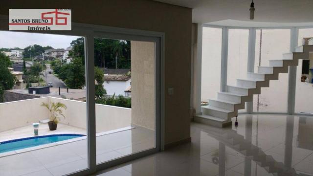 Casa com 4 dormitórios à venda, 250 m² por R$ 1.300.000 - Golf Village - Carapicuíba/SP - Foto 2