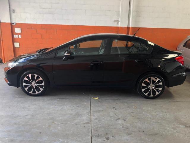 Civic Lxr 2.0 Automatico 2016 Com Todas as revisoes feitas na Honda Muito Muito Conservado - Foto 2