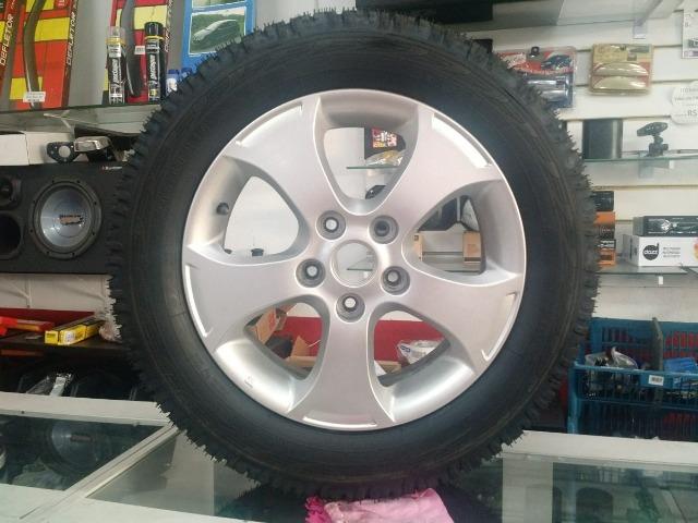 Pneu 205/60 R16 Remold (desenho Pirelli Scorpion Atr) - Foto 3