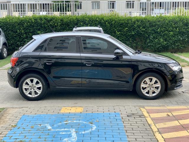 Audi A1 Turbo TFSI automático 4 portas com IPVA 2020 ok - Foto 4
