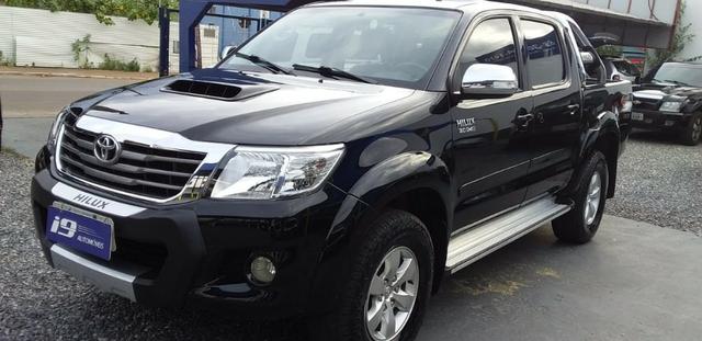 Hilux srv 4x4 tdi diesel cd automatico