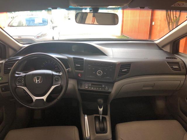 Civic Lxr 2.0 Automatico 2016 Com Todas as revisoes feitas na Honda Muito Muito Conservado - Foto 10