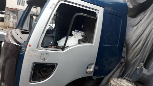 Cabine ford cargo dupla