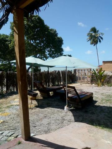 Chale de temporada a Beira Mar na Praia da Tabuba ( Em Santa Luzia )