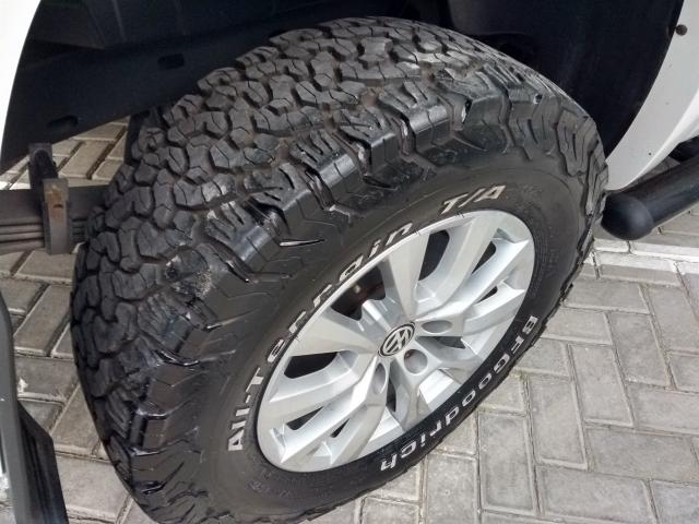 AMAROK 2016/2017 2.0 TRENDLINE 4X4 CD 16V TURBO INTERCOOLER DIESEL 4P AUTOMÁTICO - Foto 11