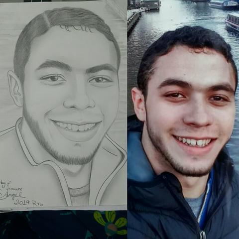 Caricaturas grátis pro seu evento E colorida para arte - Foto 4