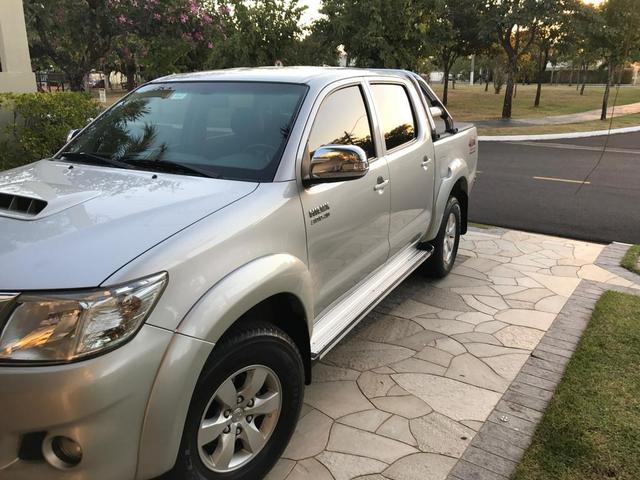 Hilux 14/15 único dono