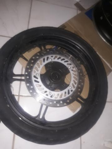 Par de rodas original cb300 - Foto 4