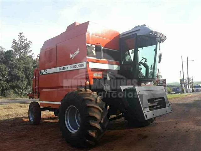 Colheitadeira Massey Ferguson MF 5650 - Foto 2