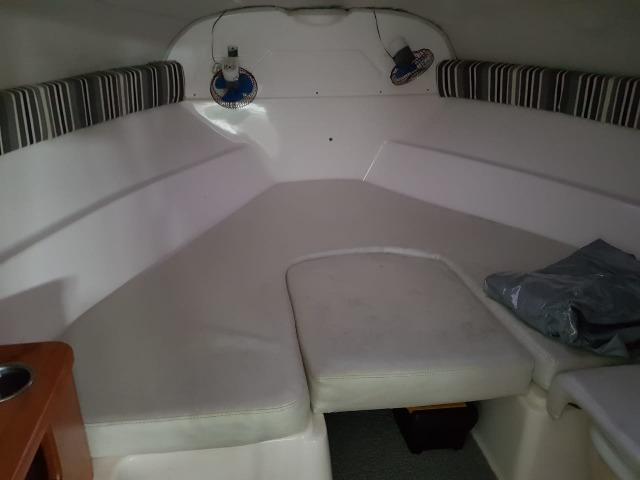 Lancha Focker 230 23pes completa unico dono 150horas 2014 não triton, Phanton, Ventura, NX - Foto 5