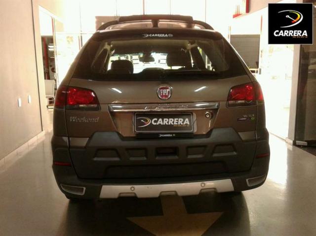 FIAT PALIO 1.8 MPI ADVENTURE WEEKEND 16V FLEX 4P MANUAL - Foto 4