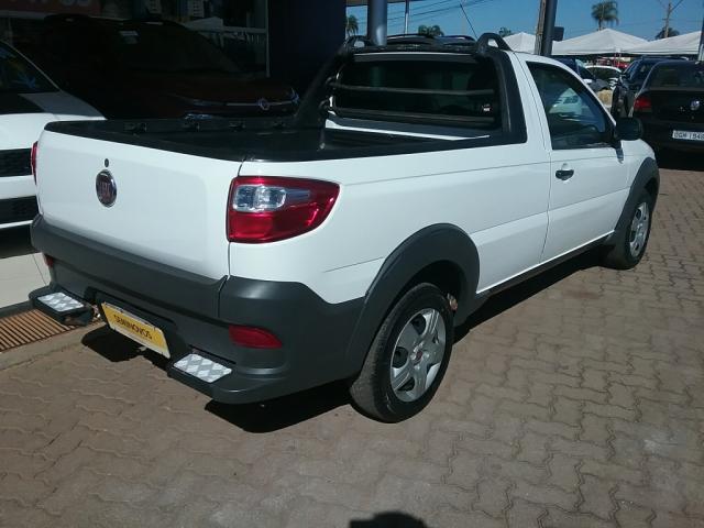 FIAT STRADA 1.4 MPI WORKING CS 8V FLEX 2P MANUAL - Foto 4